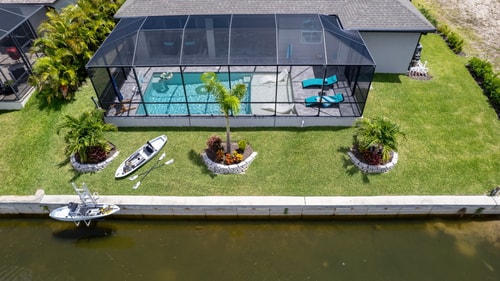 Waterfront 3BR Pool Home in Cape Coral 33 Dwell