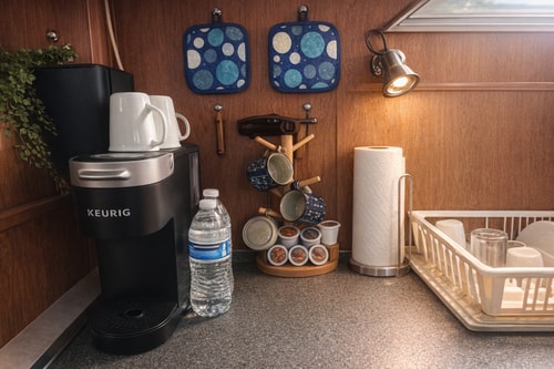 Unique 2BR Yacht at Cap Sante Marina 6 Dwell