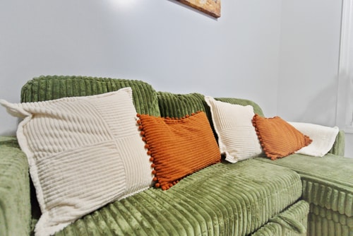 Cozy 2BR Apartment in Jersey City with Smart Lock 6 Dwell