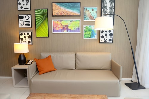 Ocean View Apt on the Beach 2 Bedroom 2 Bath. 8 Dwell