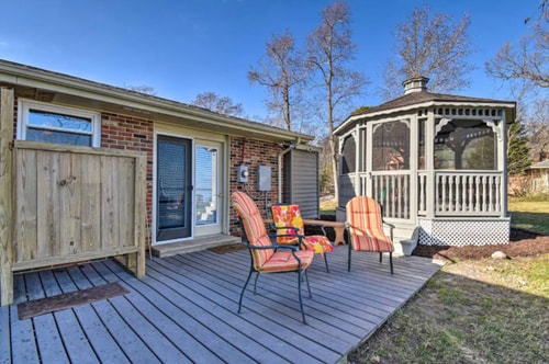 Smithfield Riverfront | Private Beach + Dock 22 Dwell