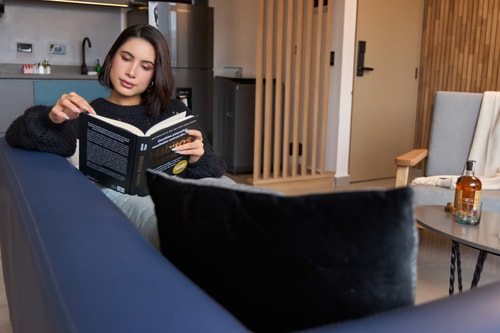 Stadio Comfort | Rosa Negra Cozy Aparta-Suite 6 Dwell