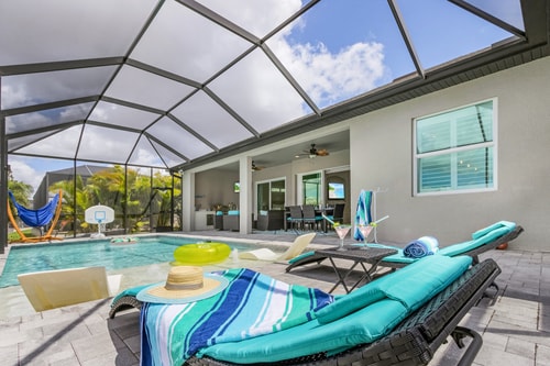 Waterfront 3BR Pool Home in Cape Coral 32 Dwell