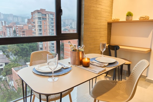 Cozy Comforts at Rosa Negra Stadio 6 Dwell