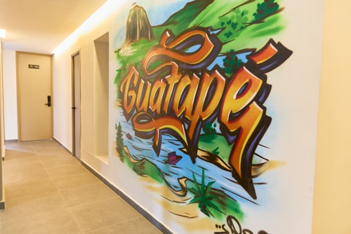 Warm and Cozy Stadio Suite | Rosa Negra 16 Dwell