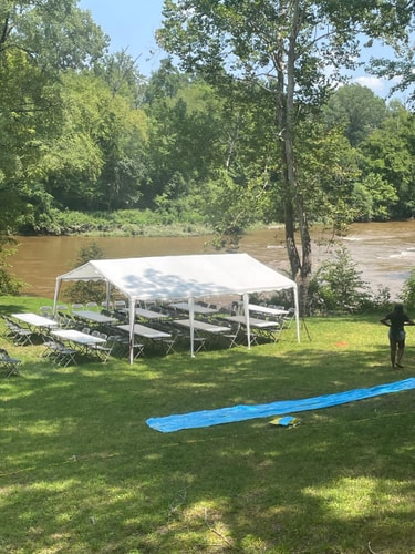 River Views + Huge Yard | Raleigh 3BR Retreat 45 Dwell