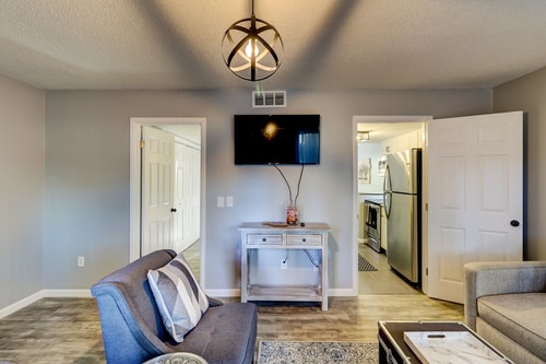 Hilton Head 2BR Escape | Pool + Sofa Bed 26 Dwell