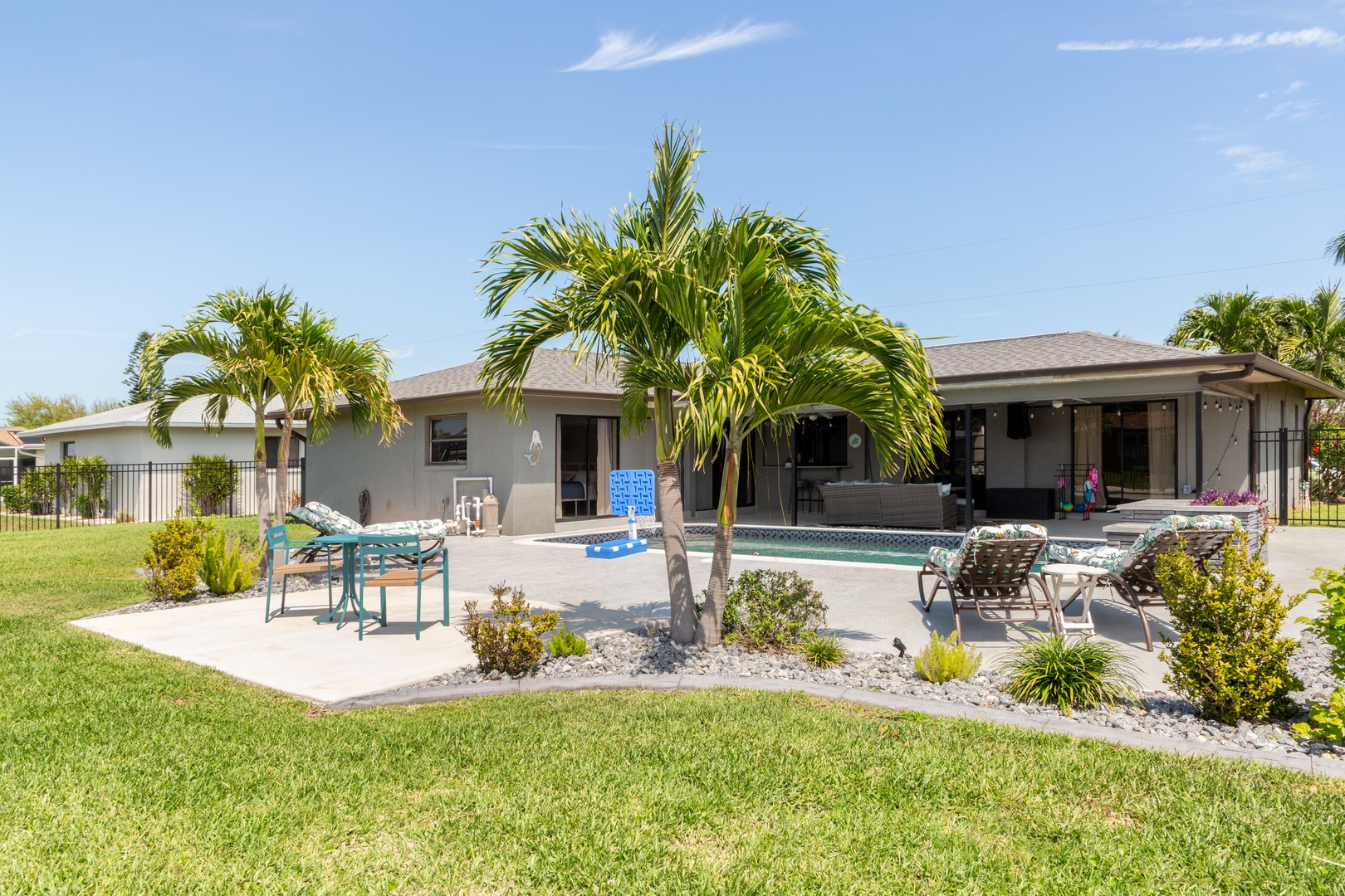 Cape Coral Getaway with Pool & Games Dwell