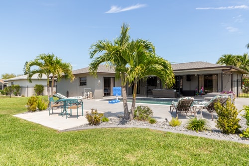 Cape Coral Getaway with Pool & Games Dwell