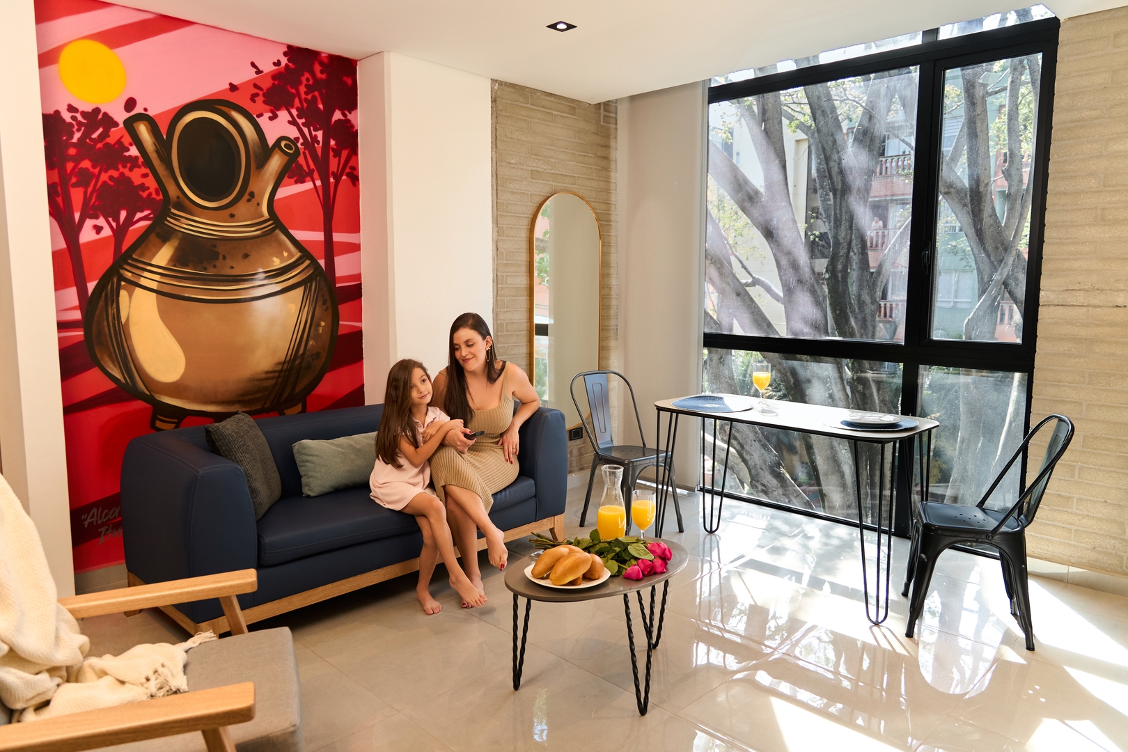 Stadio's Cozy Rosa Negra Suite Dwell