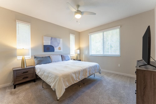 Spacious 3BR | Pool, Gym, Near Beach & Speedway 25 Dwell