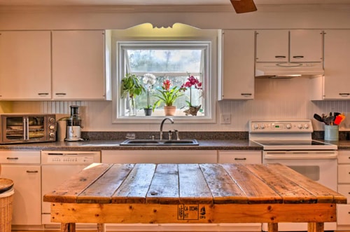 Smithfield Riverfront | Private Beach + Dock 7 Dwell