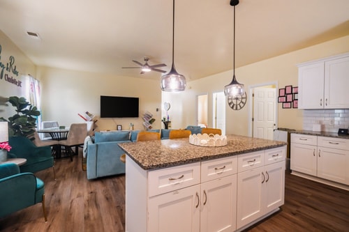 Uptown Charlotte 3BR | Hot Tub + Fire Pit 10 Dwell