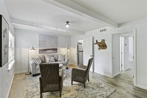 Hilton Head 2BR | Pool Access + Walk to Shops 12 Dwell