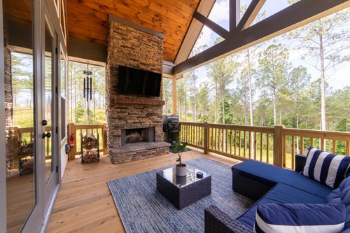 Cozy Mountain Cabin | Hot Tub & Fire Pit 18 Dwell