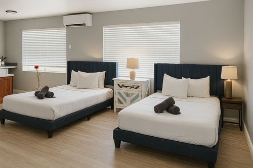 2 Studios for 6 | Dania + Hollywood Beach 16 Dwell