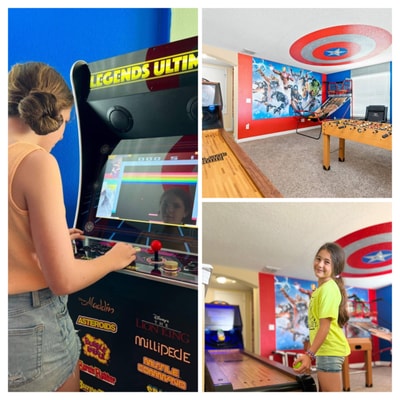 Disney Getaway 6BR | Theater + Game Room 67 Dwell