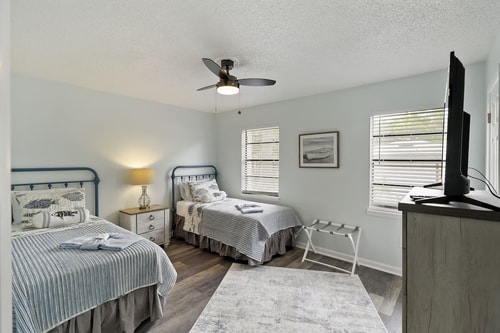 Hilton Head 2BR | Pool Access + Walk to Shops 9 Dwell