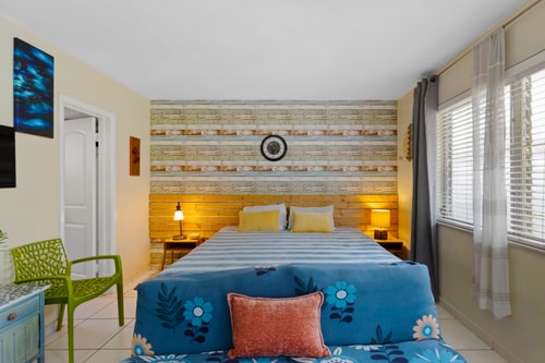 1BR Studio Parking, BBQ, Garden In Hollywood 5 Dwell