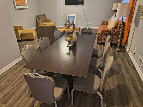 Spacious Macon 3BR Duplex | BBQ + Parking 2 Dwell