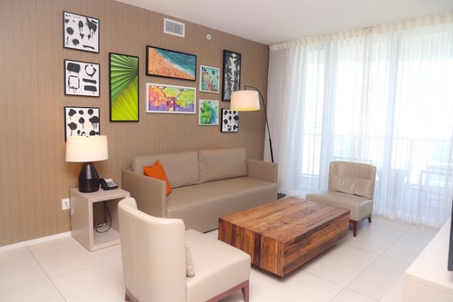 Ocean View Apt on the Beach 2 Bedroom 2 Bath. 4 Dwell