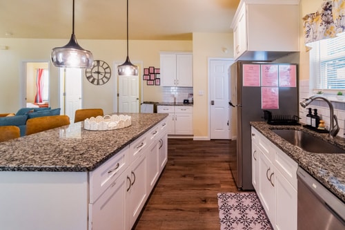 Uptown Charlotte 3BR | Hot Tub + Fire Pit 12 Dwell