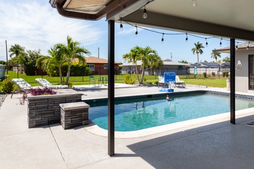 Cape Coral Getaway with Pool & Games 1 Dwell
