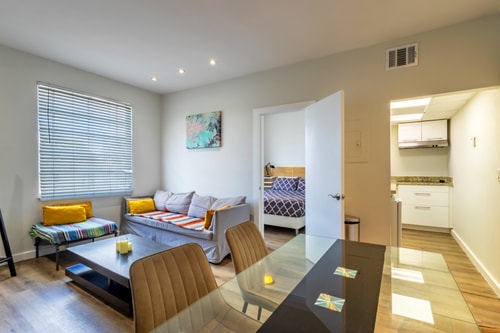 Coastal 2BR Escape | Walk to Beach & 2 Queen Beds 9 Dwell