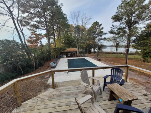 Newport News 4BR | Saltwater Pool & View 1 Dwell