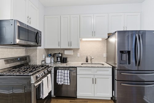 Cozy 2BR Apartment in Jersey City with Smart Lock 4 Dwell