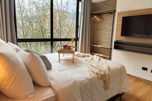 Stadio's Cozy Rosa Negra Suite 1 Dwell