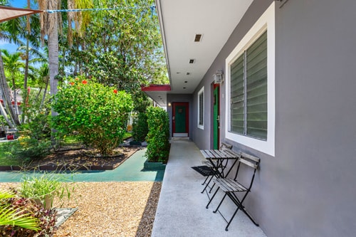 1BR Studio Parking, BBQ, Garden In Hollywood 22 Dwell