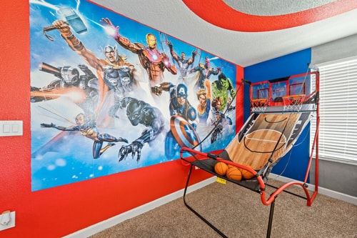 Disney Getaway 6BR | Theater + Game Room 72 Dwell