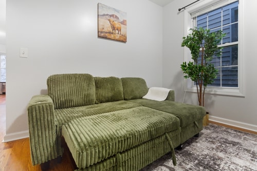 Cozy 2BR Apartment in Jersey City with Smart Lock 7 Dwell