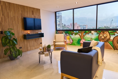 Cozy Getaway | Rosa Negra Stadio Suite 1 Dwell