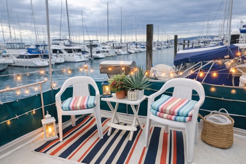 Unique 2BR Yacht at Cap Sante Marina 1 Dwell