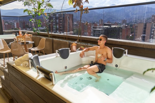 Stadio Aparta-Suite Bliss | Rosa Negra Dwell