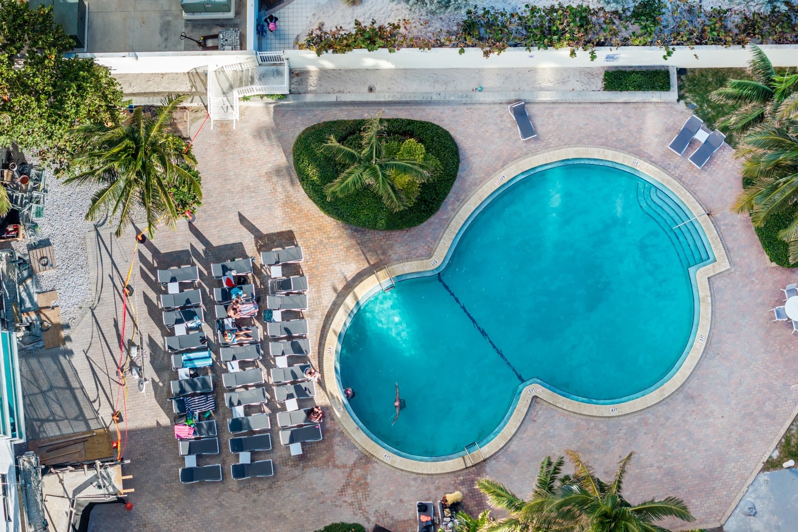 Seaside Penthouse with Pool & Direct Beach Access Dwell