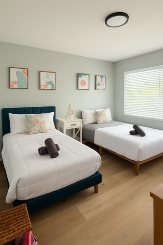 2 Beach Units for 6 | Patio + Free Parking Dwell