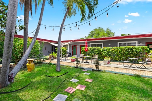 1BR Studio Parking, BBQ, Garden In Hollywood 15 Dwell