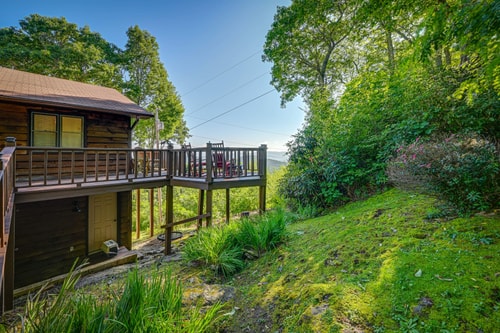 Mountain View Retreat | Fireplace + EV 16 Dwell