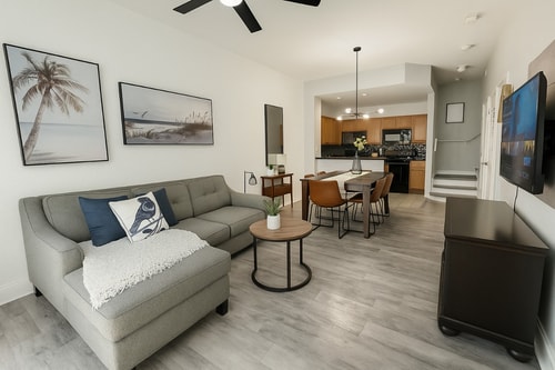 Disney-Area 3BR Townhome | Sleeps 9 | Pool + Gym 1 Dwell