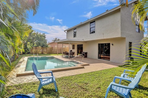 3BR Delray Beach Retreat | Pool + Game Room Dwell