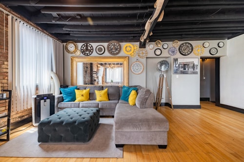 Spacious Home | Steampunk Style & Modern Comfort 2 Dwell