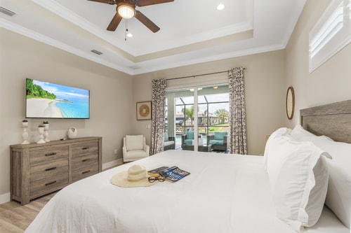 Waterfront 3BR Pool Home in Cape Coral 12 Dwell