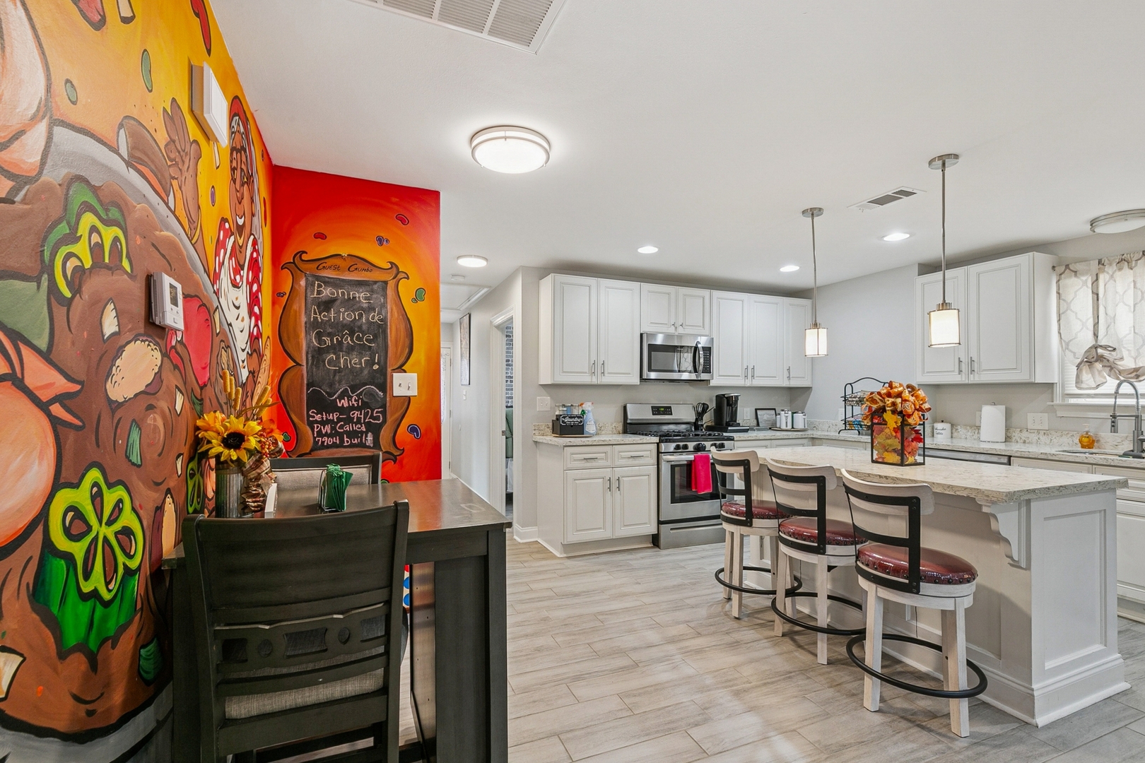 New Orleans 3BR | Murals + BBQ, Near Ferry Dwell