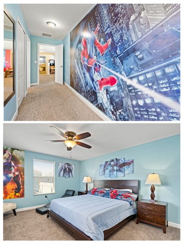 Disney Getaway 6BR | Theater + Game Room 69 Dwell