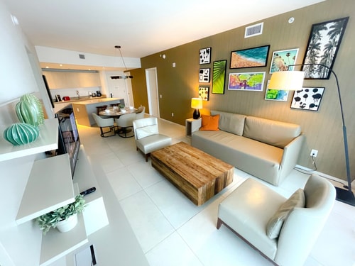 Ocean View Apt on the Beach 2 Bedroom 2 Bath. 2 Dwell