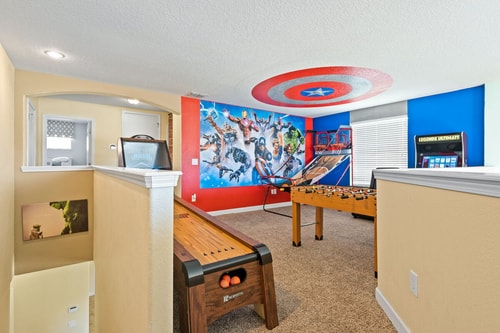 Disney Getaway 6BR | Theater + Game Room 68 Dwell