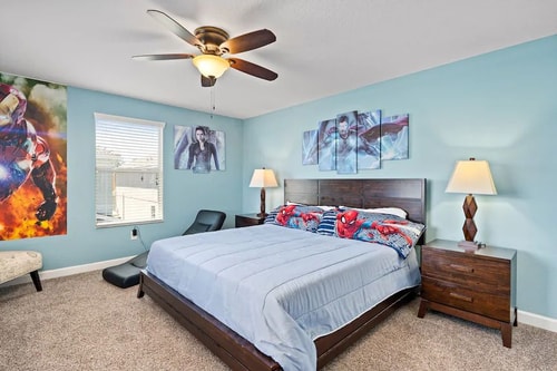 Disney Getaway 6BR | Theater + Game Room 5 Dwell